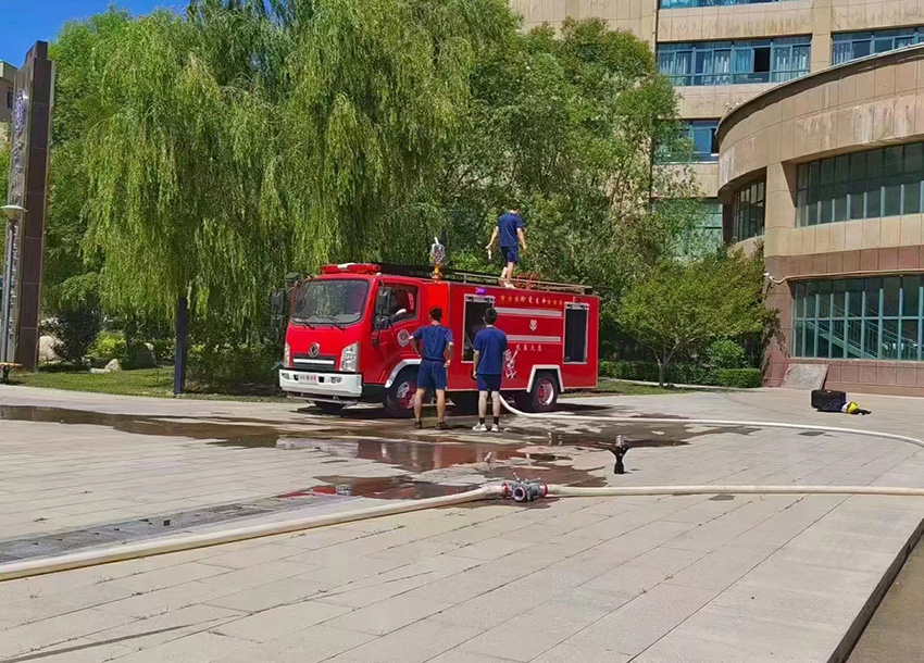 兰州3+2学校消防工程专业简介