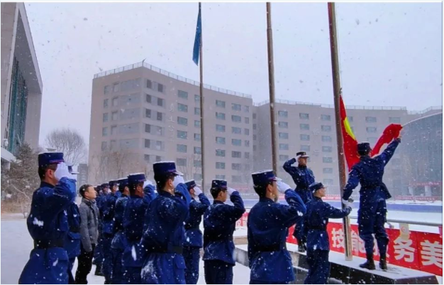 雪落成诗，景美情长