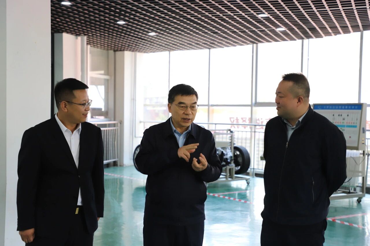 调研指导 | 把脉技工教育发展 聚力特色品牌建设